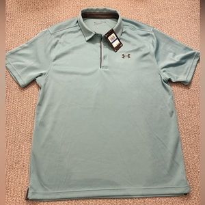 NWT Men’s Under Armour Heat Gear Polo